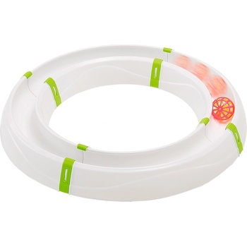 Ferplast Typhon - Забавна котешка играчка, магически кръг с топче, 40/ 5 см