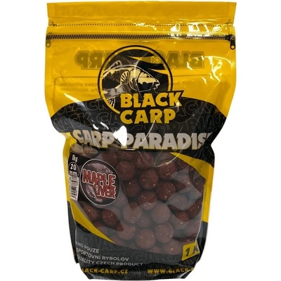 Black Carp Boilies Maple-Liver 1kg 20mm