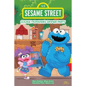 Sesame Street: Cookie Monster's Dinner Party | Alison Acton (ISBN: 9781637158036)