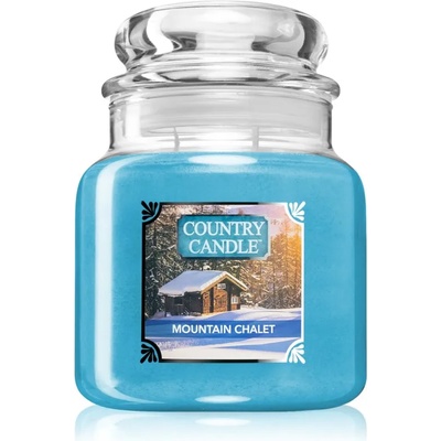 The Country Candle Company Mountain Challet ароматна свещ 453 гр
