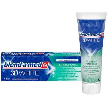 Blend-a-med Паста за зъби Blend-a-med 3DWhite 75 мл - Extreme Mint Kiss