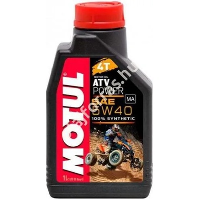 Motul 4T ATV Power 5W-40 1 l