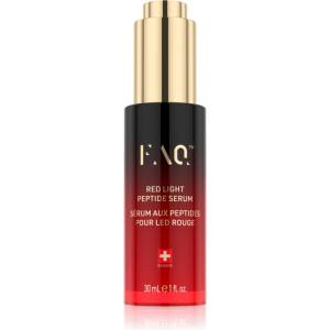FOREO FAQ Red Light Peptide Serum серум за лице за увеличаване на ефекта от LED терапия с пептиди 30ml