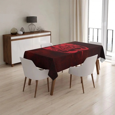 Sablio Ubrus Stranger Things Red 130x170cm