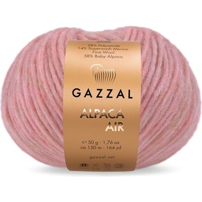 Příze Alpaca Air 94 starorůžová