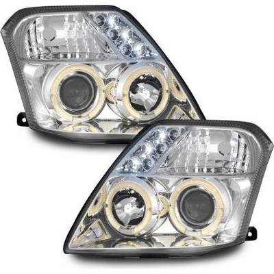 Sonar Кристални фарове angel citroen eyes c2 (2003-2008)- хром
