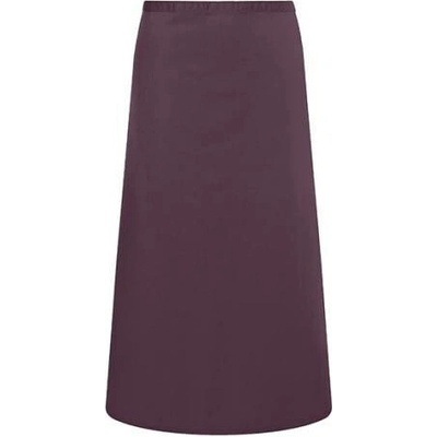 Karlowsky Bistro zástěra KY011 Aubergine 100x75cm