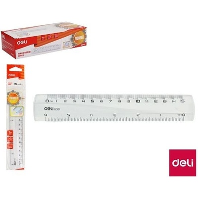 Deli pravítko EG00112 15cm čiré – Zbozi.Blesk.cz