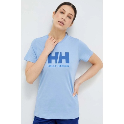 Helly Hansen Памучна тениска Helly Hansen в синьо (34112)
