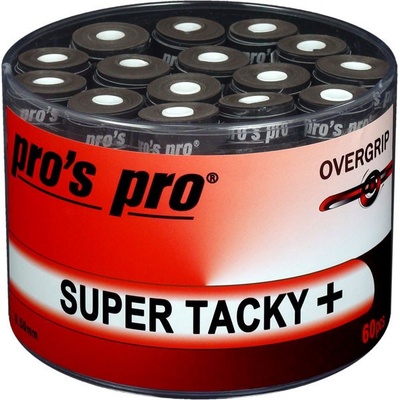 Pro's Pro Super Tacky Plus 60ks black
