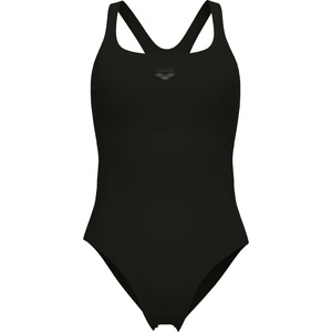 arena Дамски бански костюм Arena Women's Solid Swimsuit Control Pro Back B Swimsuit - Black / Black - размер 40 (EU) (150-4068-0514)