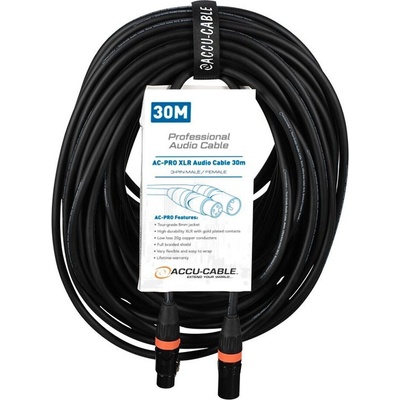 Accu-Cable AC-PRO 30 m Микрофонен кабел (1611000085)