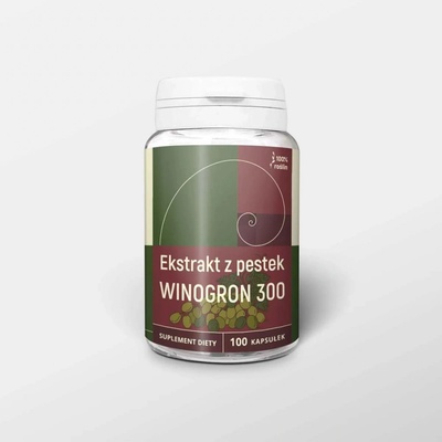 Extrakt z hroznových jadierok 300mg vitis vinifera 100 kapsúľ
