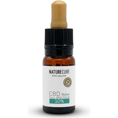 Nature Cure Plnospektrálny surový CBD olej 10 % 10 ml 1000 mg