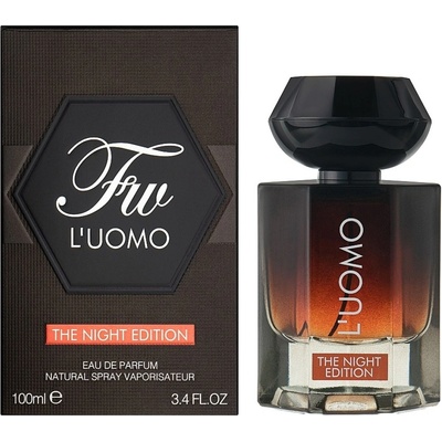 Fragrance World L'Uomo The Night Edition EDP 100ml - Парфюмна вода за мъже