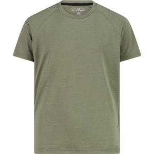 CMP Детска спортна тениска CMP Kid's Jacquard T-Shirt Sport shirt - Sage - размер 116 (EU) (704-4860-0711)