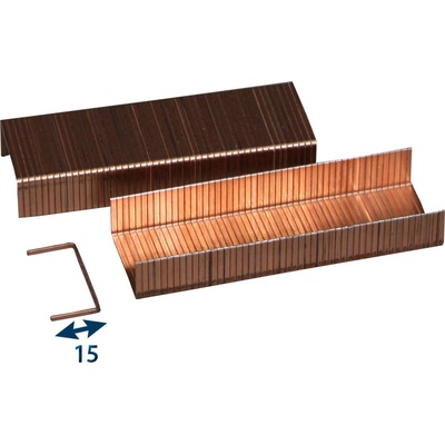 2500 ks - Spona do zošívačky JK 561-15 (balenie 2500 ks)