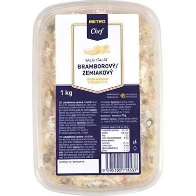 Metro Chef Bramborový salát 1 kg – Zboží Dáma