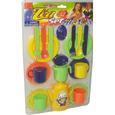 Чаен комплект съдове 26 бр