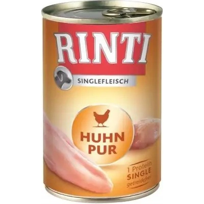 RINTI Pur 100% Пилешко монопротеинова консерва за кучета - 0.4кг