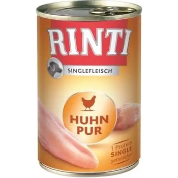 RINTI Pur 100% Пилешко монопротеинова консерва за кучета - 0.4кг