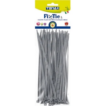 Image 1 of TENAX Кабелни превръзки 200mm - 50 броя сиви TE 1A100279