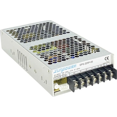 Dehner Elektronik SPS 225P-24 (24VDC) průmyslový napájecí zdroj 24 V/DC 9.4 A 225 W