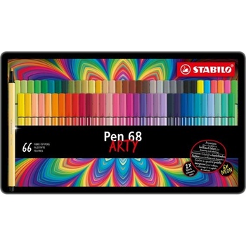 Stabilo point 88 Arty 66 ks