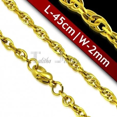 Talitha Златист синджир