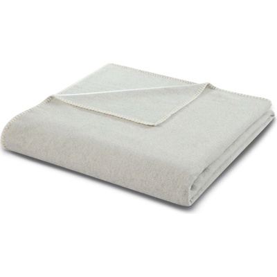 Biederlack Green Line Light Grey deka 150x200