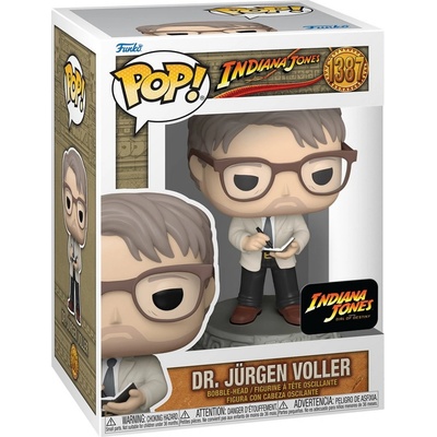 Funko POP! Indiana Jones - Jürgen Voller