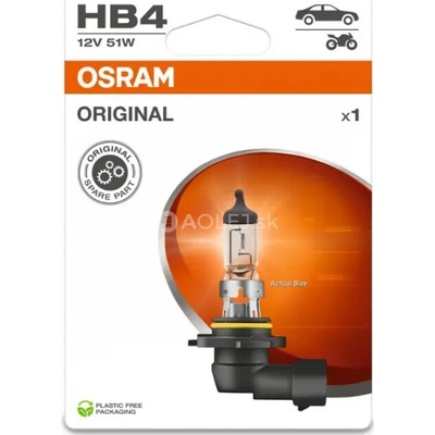Osram Original HB4 P22d 12V 55W
