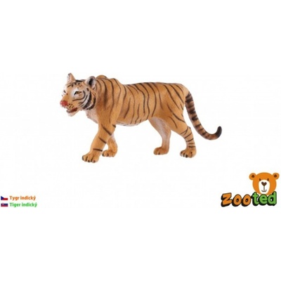 Teddies Tygr indický zooted 13,5 cm