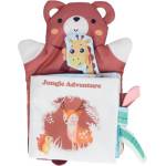 Raya Toys Бебешка мека книжка Raya Toys - Джунгла (503126126) - ozone