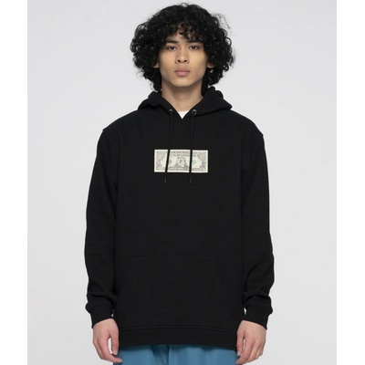 SANTA CRUZ mikina Mako Dollar Hood black