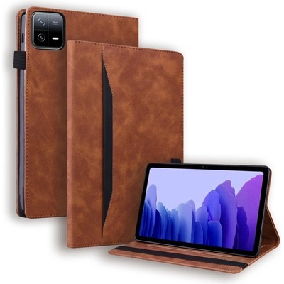 Vsetkonamobil 75472 FLATY Zaklápacie puzdro pre Xiaomi Pad 6S Pro hnedé