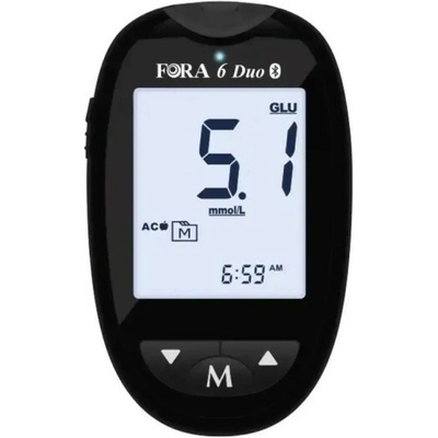 Foracare FORA 6 Duo Glukometr