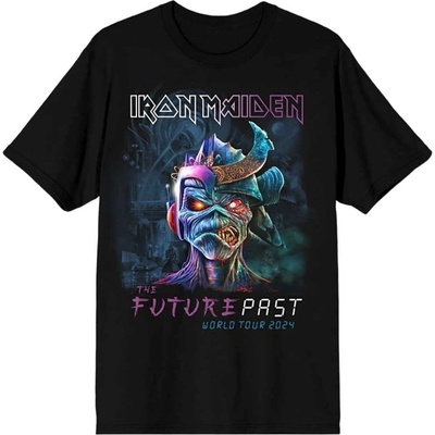 Metal ROCK OFF Iron Maiden The Future Past World Tour '24 Čierna