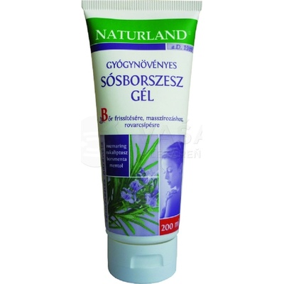 Naturland Liehový bylinný gél 180 ml