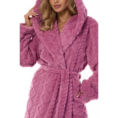 L&L dámský župan 2402 GEO višně – Zboží Dáma