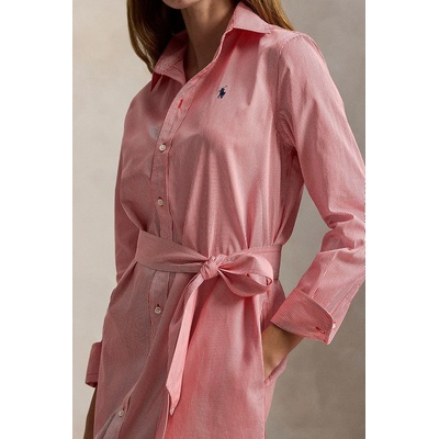 Ralph Lauren Памучна рокля Polo Ralph Lauren (211A96362)