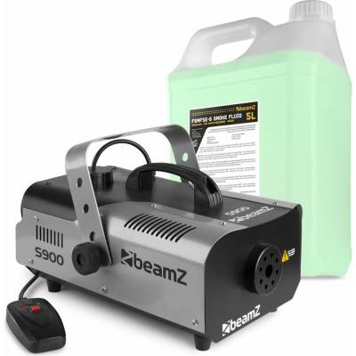 BeamZ S900 Set výrobníka hmly a kvapaliny