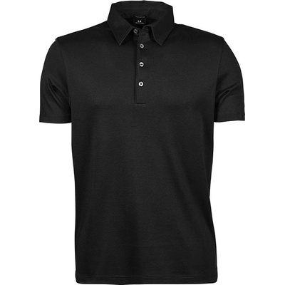Tee Jays pánská polokošile Pima černá