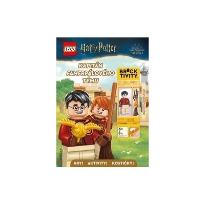 LEGO® Harry Potter™ Kapitán famfrpálového týmu - kolektiv autorů
