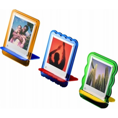 POLAROID i-Type/600/SX-70 Acrylic Frame 3-Pack