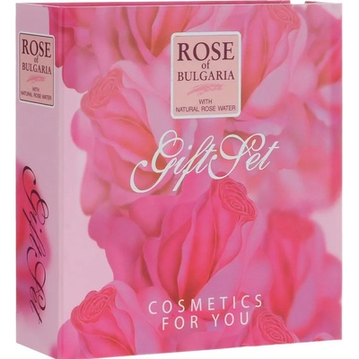 Biofresh РОЗА КОМПЛЕКТ ЦВЯТ ПАРФЮМ И САПУН