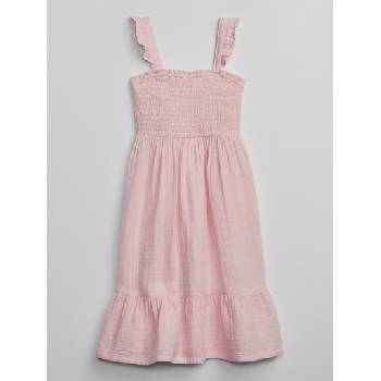 GAP Бебешка миди рокля GAP GAP | Rozov | Момичешки | 140/146