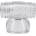 Doc Johnson Merci Cock Stroker Wand Attachment Clear