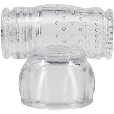 Doc Johnson Merci Cock Stroker Wand Attachment Clear