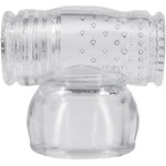 Doc Johnson Merci Cock Stroker Wand Attachment Clear
